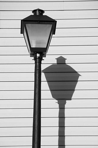 Lamp Post and Shadow