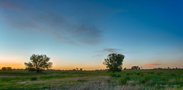 Sunrise on County Road 13