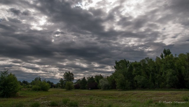 Dark and Ominous Clouds