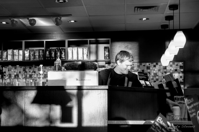 A  Smiling Barista