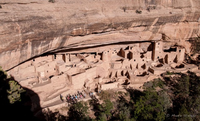 Cliff Palace in Mesa Verde National Park