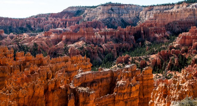 The Amphitheater at Bryce National Park