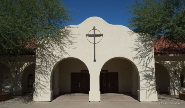 Arches and Cross