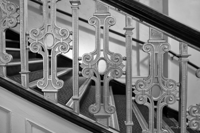 Stairway Details - Northern Hotel in Old Town