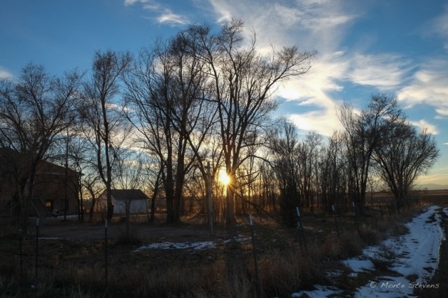 Thanksgiving Sunset