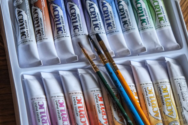 Paints and Brushes