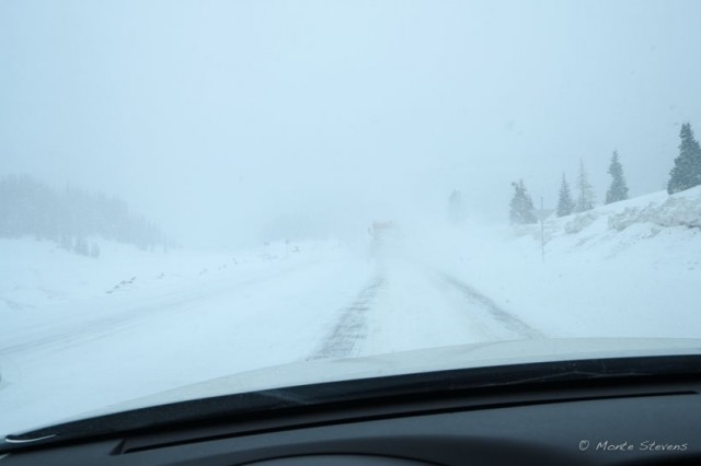 Snowplow on Wolf Creek Pass