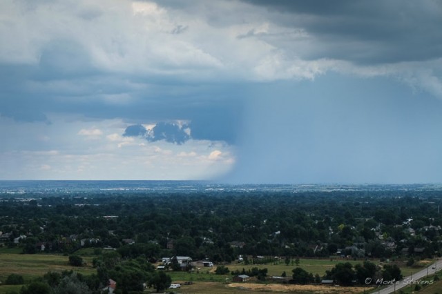 Looking East Over Fort Collins
