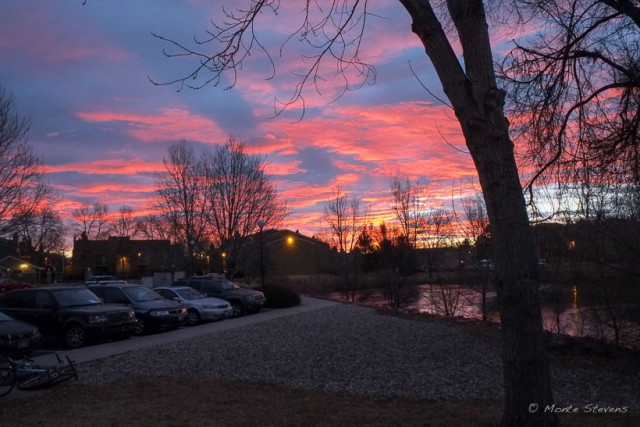 Christmas Morning Sunrise