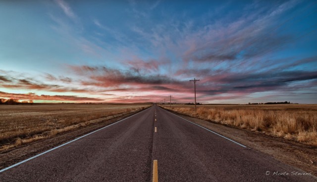 Standing in the Road