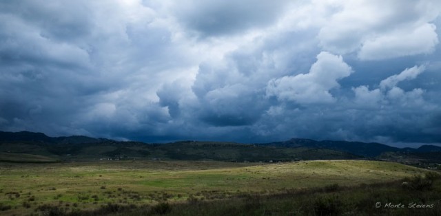 Storm Clouds in the West