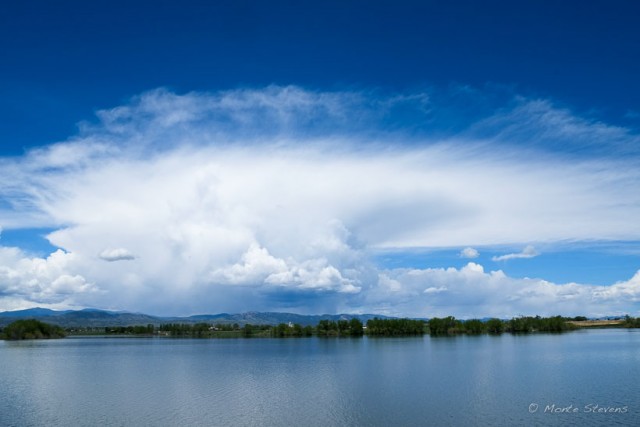 Building Storm Clouds