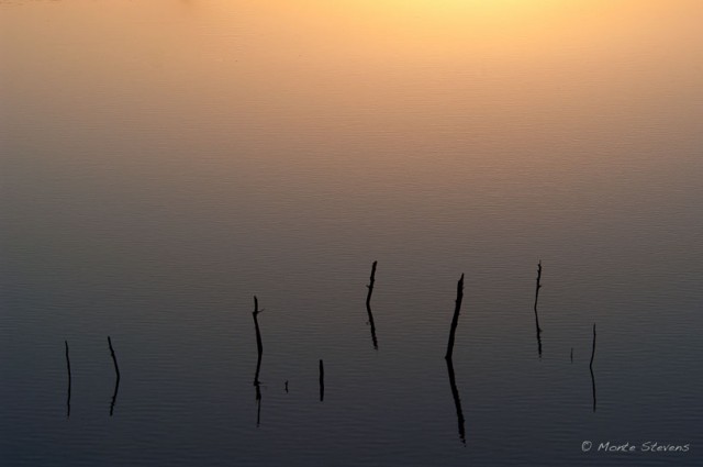 Sunrise at Prospect Ponds