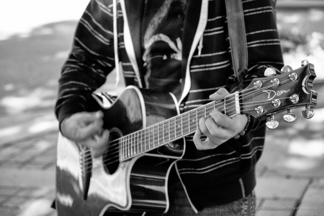 Musician in Old Town