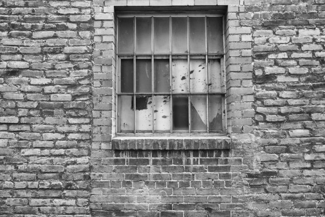 Window in the Alley 