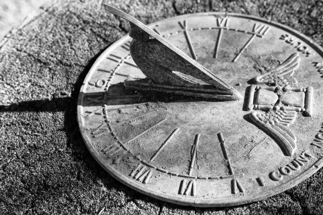 Sundial at Superstitions Mountains Museum