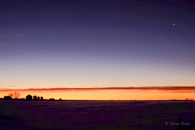 Windy Morning Sunrise