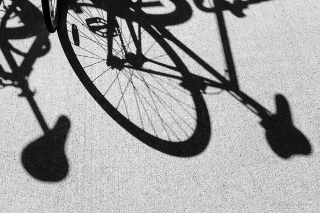 Bicycle Shadows