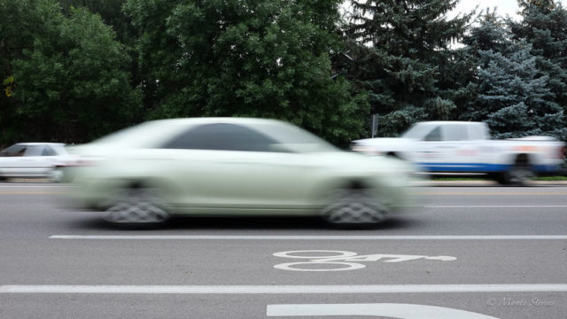 Traffic on Shields 