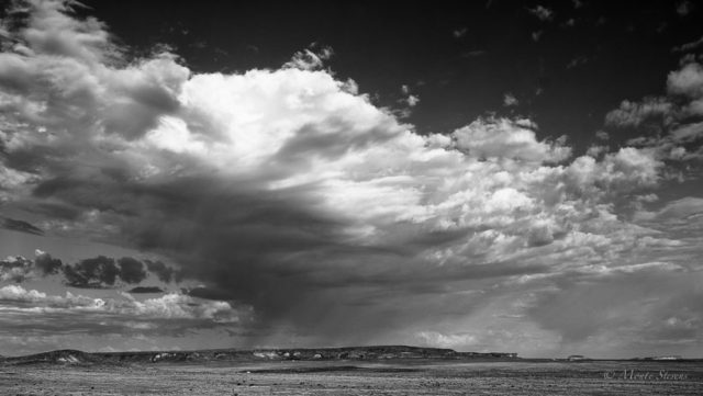 Clouds on Navajo Nation