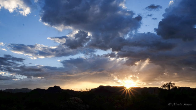 Another sunrise on Peralta Trail