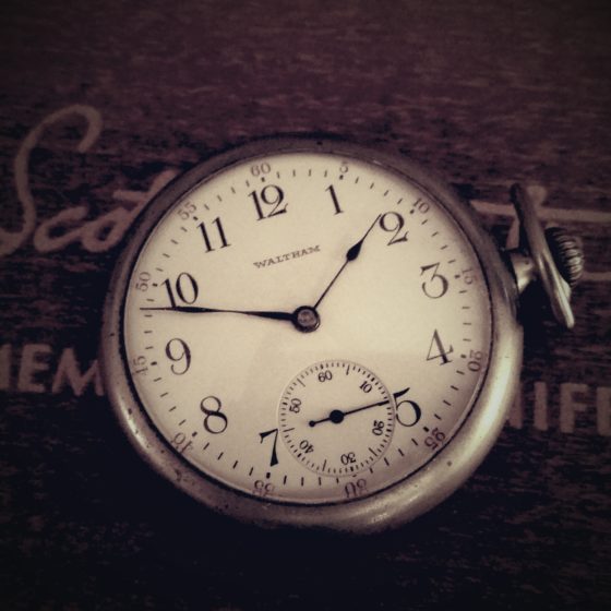 My Grandfather's Pocket Watch