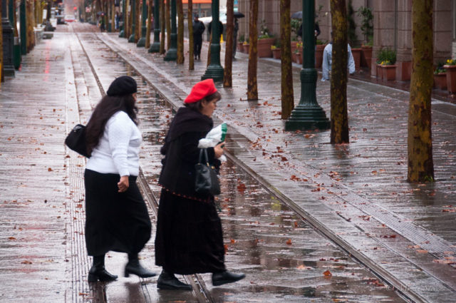 Rain Day in Santa Monica