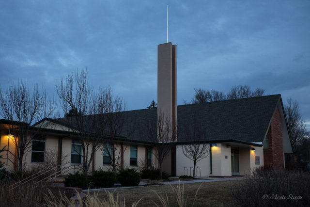 Church at Dusk 