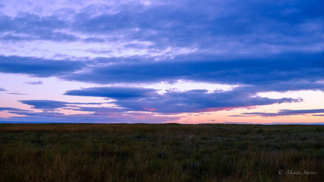 Sunrise in Colorado