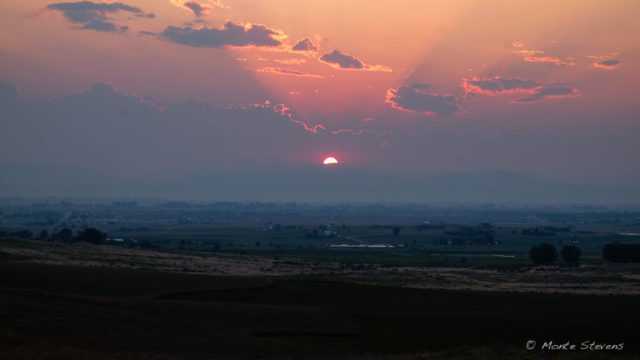 Front Range Sunset