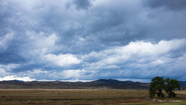 Storm Clouds Along the Colorado Front Range