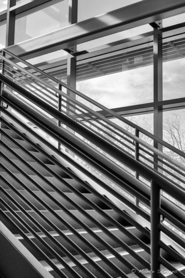 Stairs and Lines at CSU Campus