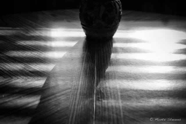 Morning Light at my Table