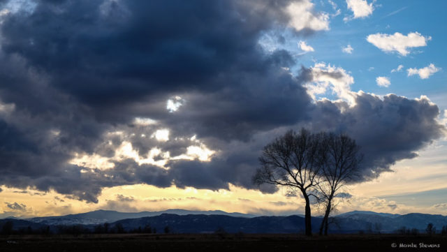 Solitude at Sunset