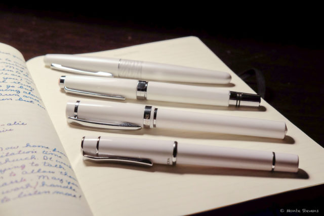 The Four White Pens