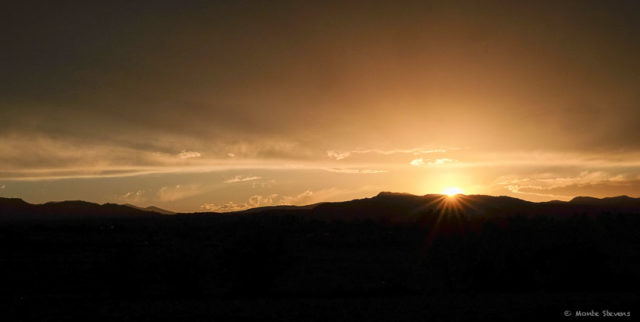 Colorado Sunset 