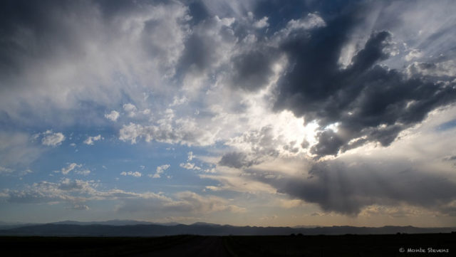 Cloud formations along the Colorado Front Range 