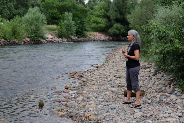 Listening to the River