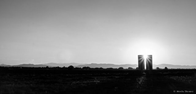 Sunset at the Silos 