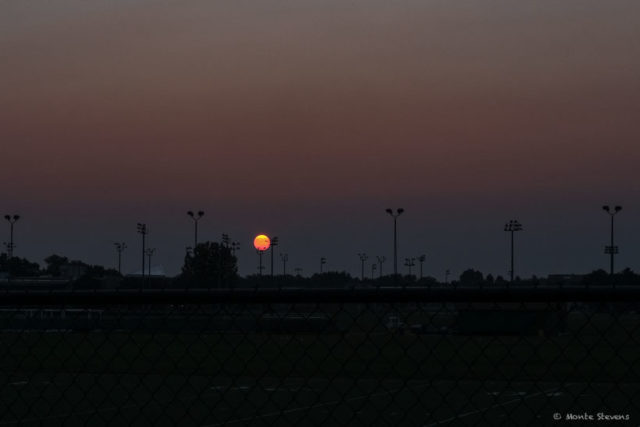 Sunrise at Colorado State University 