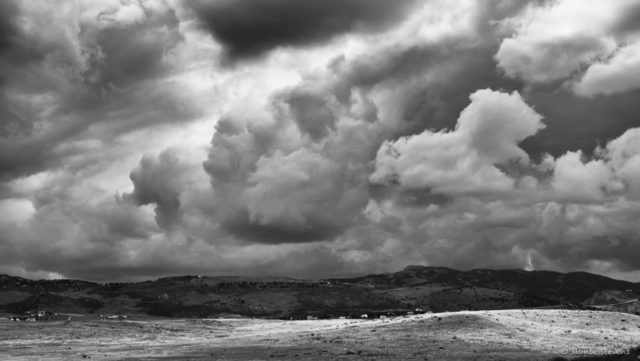 Clouds over the Colorado Front Range