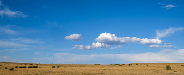 Just a Couple of Clouds