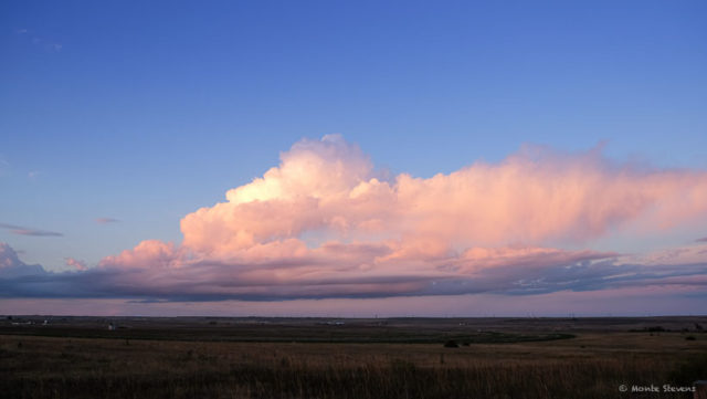 Clouds fascinate me