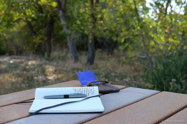 Found a place to journal