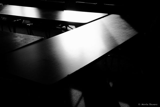 Window light on the Tables